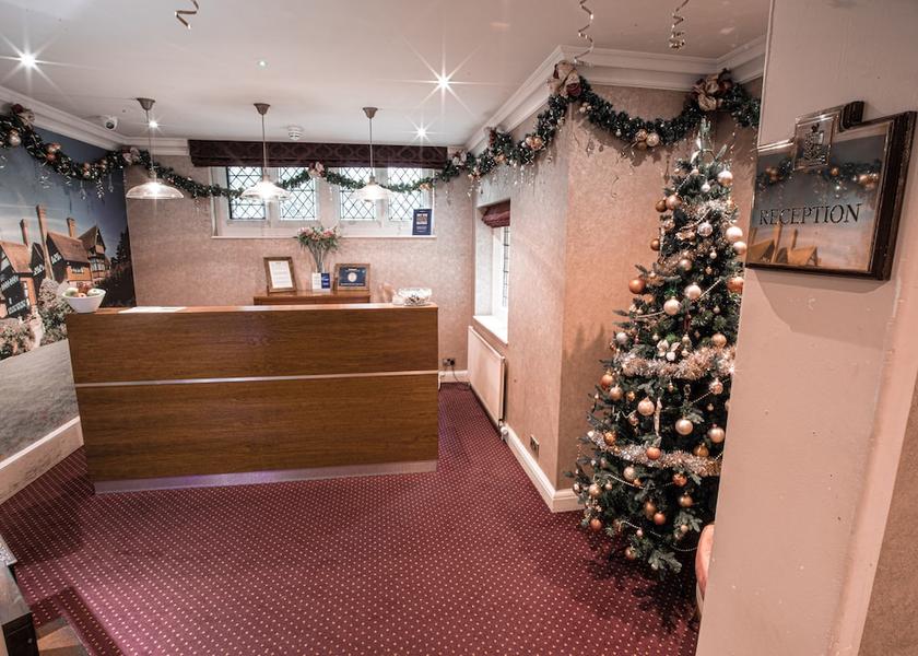 England Harrow Reception