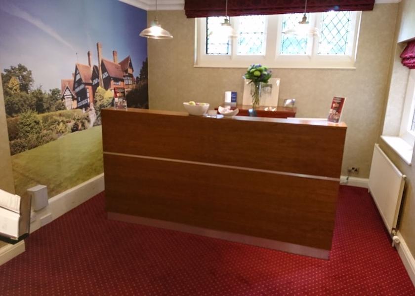 England Harrow Reception