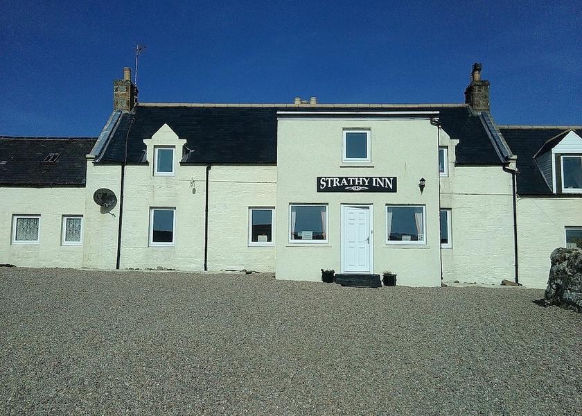 Scotland Thurso Facade