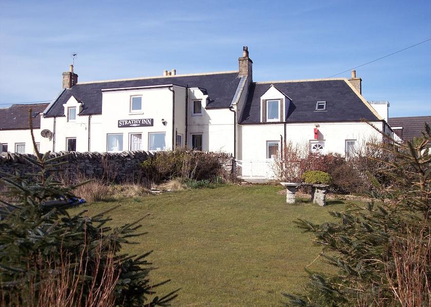 Scotland Thurso Facade