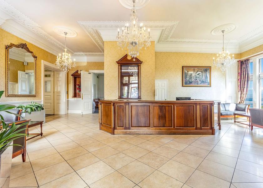 England Clevedon Reception