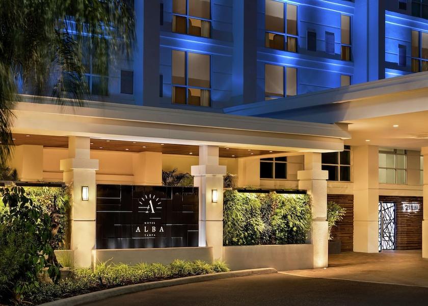 Florida Tampa Exterior Detail