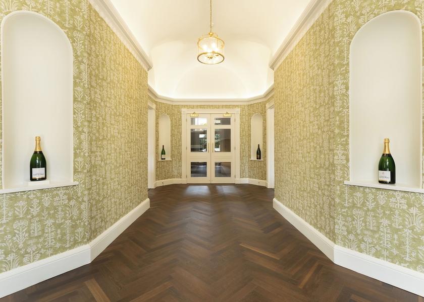 Channel Islands St. Peter Port Hallway