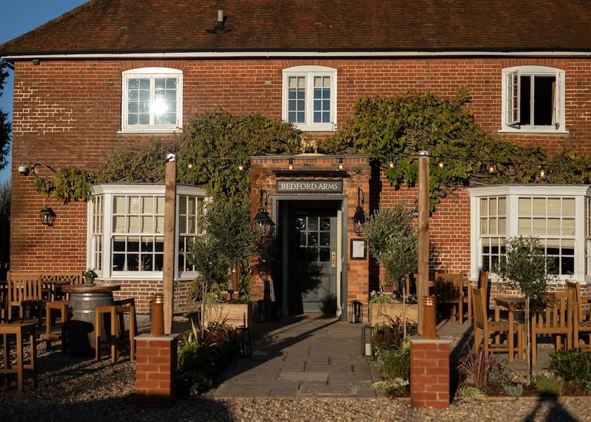England Rickmansworth Exterior Detail