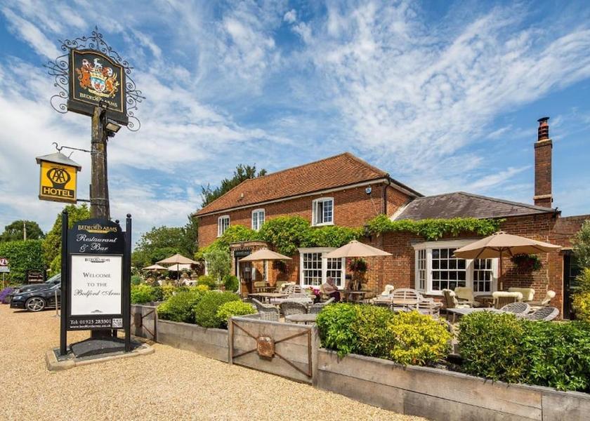 England Rickmansworth Facade