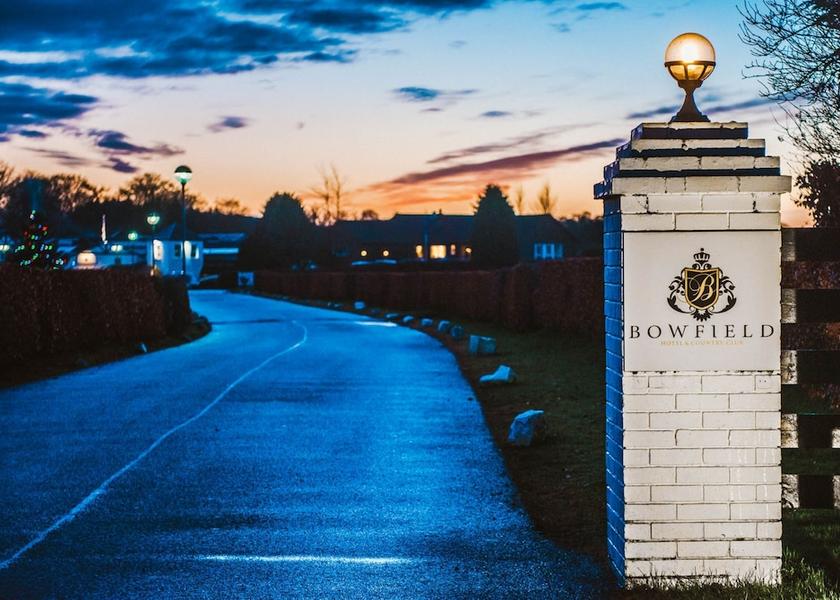 Scotland johnstone Entrance