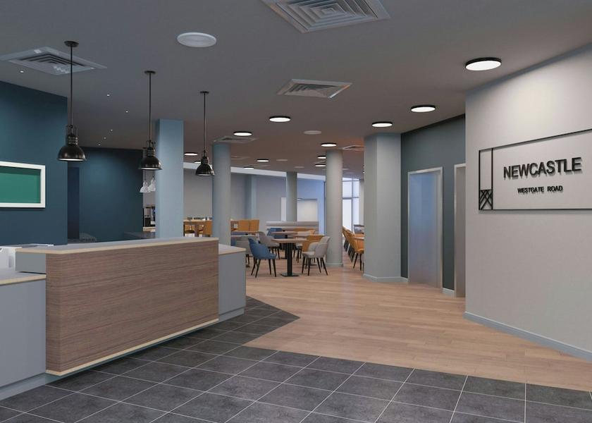England Newcastle-upon-Tyne Reception