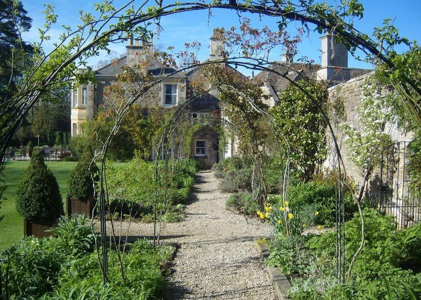 England Corsham Exterior Detail