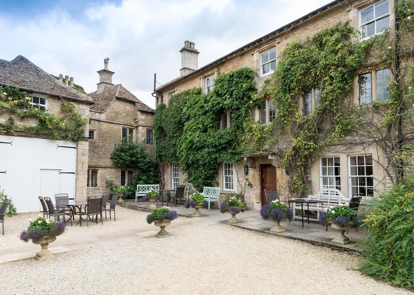 England Corsham Facade