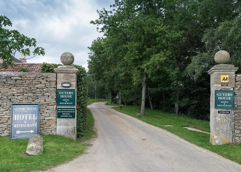 England Corsham Exterior Detail
