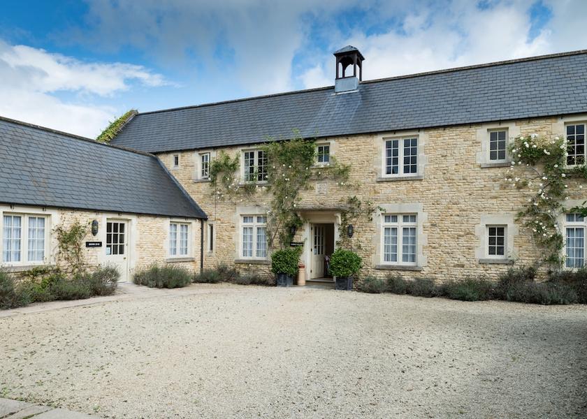 England Corsham Exterior Detail