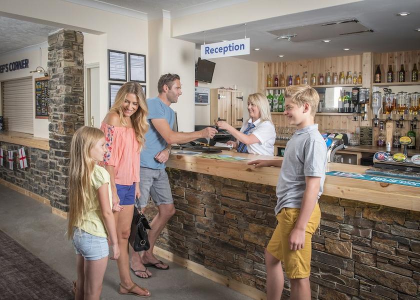 England Ilfracombe Reception