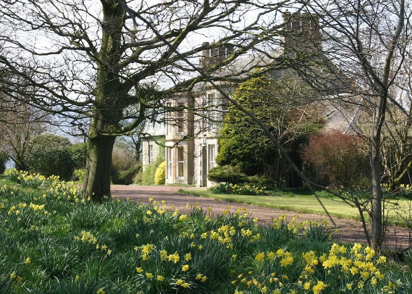 Scotland Biggar Property Grounds