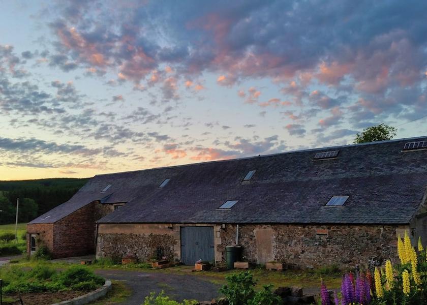 Scotland Biggar Exterior Detail