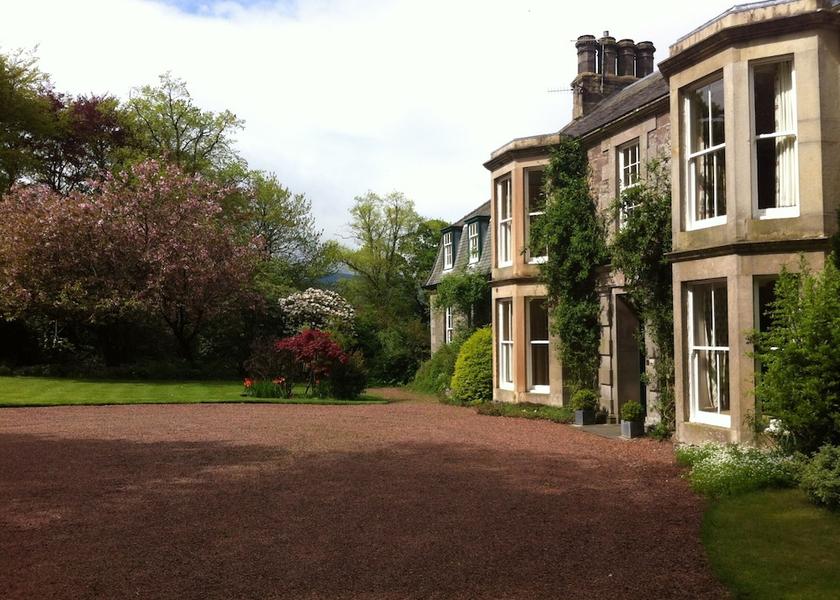 Scotland Biggar Exterior Detail