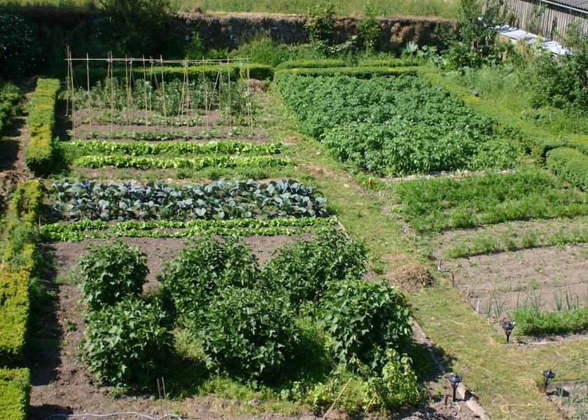 Scotland Biggar Property Grounds