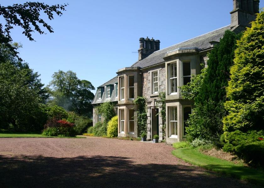 Scotland Biggar Exterior Detail