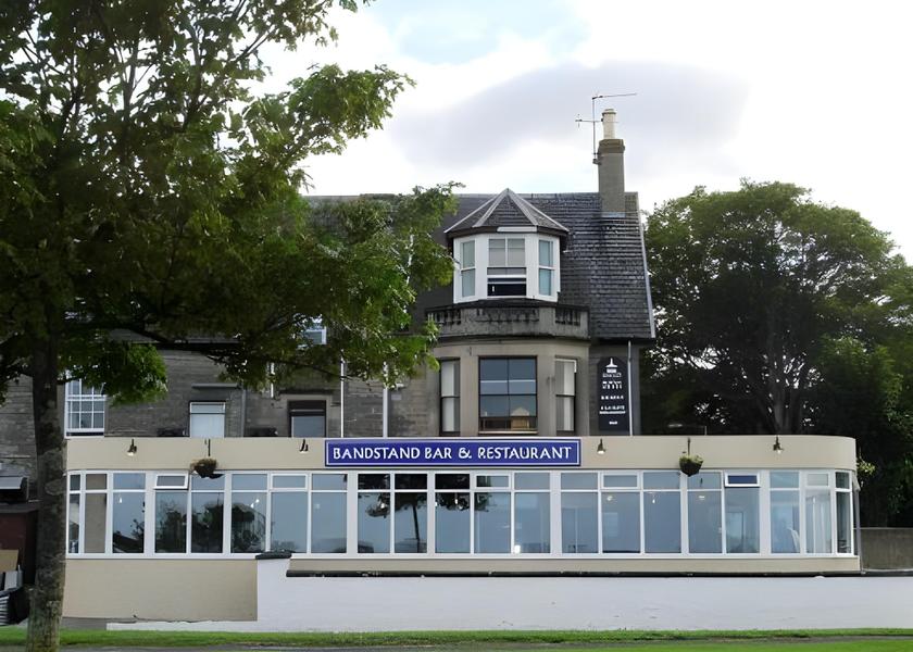 Scotland Nairn Hotel Exterior
