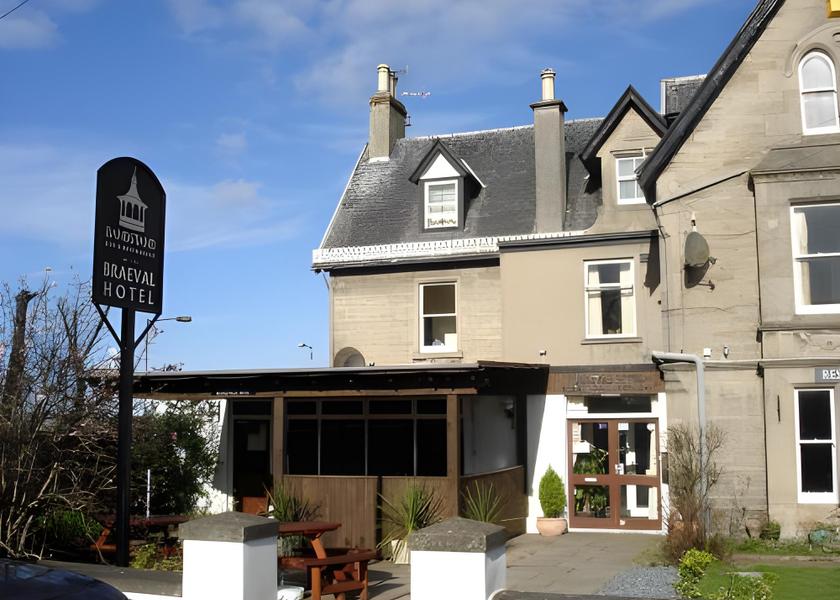 Scotland Nairn exterior view