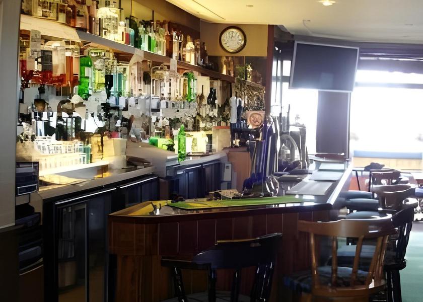 Scotland Nairn bar/lounge