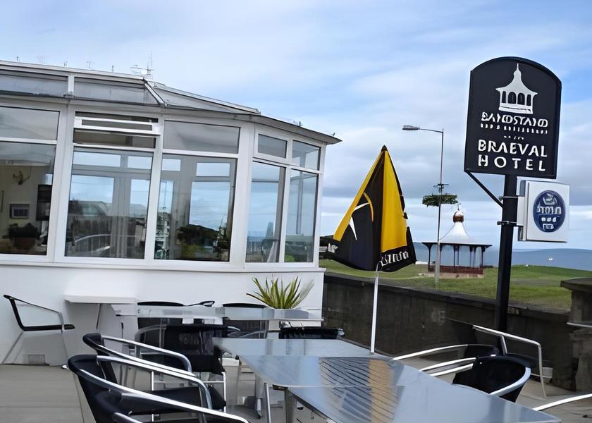 Scotland Nairn exterior view