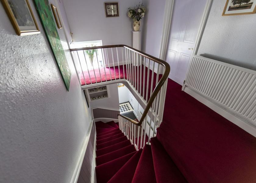 England Lydney Interior Entrance