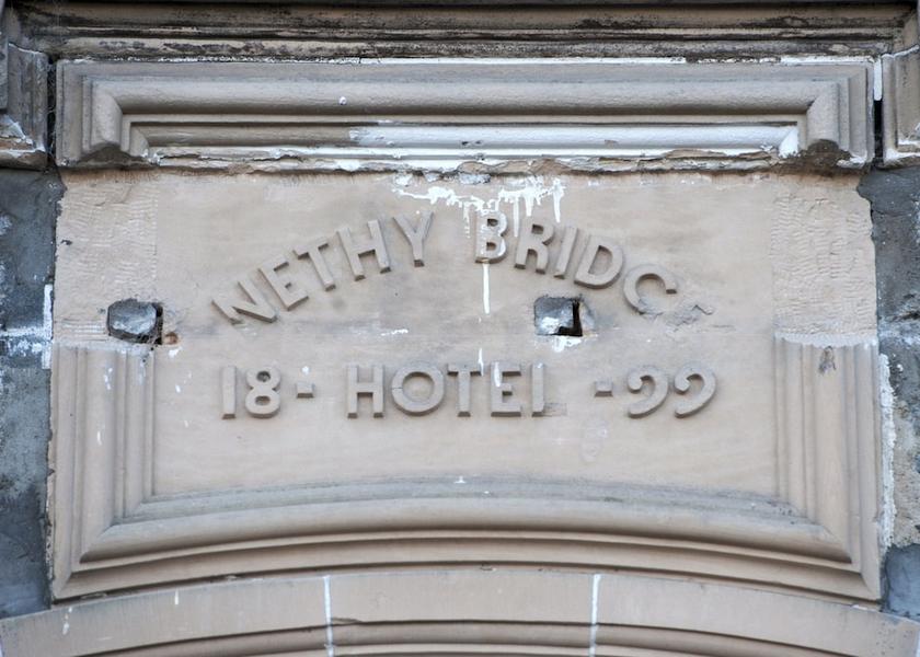 Scotland Nethy Bridge Exterior Detail
