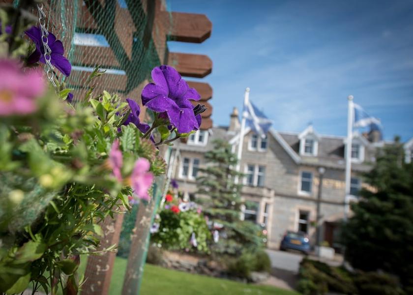 Scotland Nethy Bridge Exterior Detail