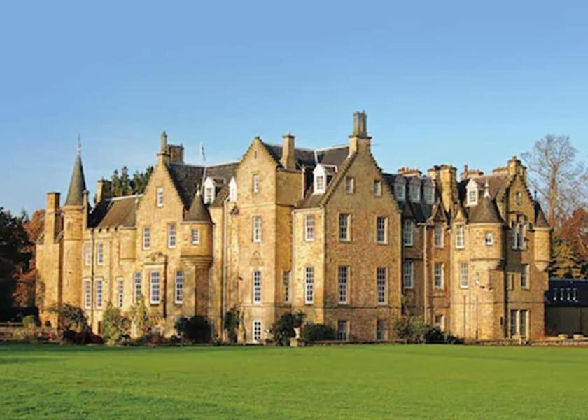 Scotland Musselburgh Facade
