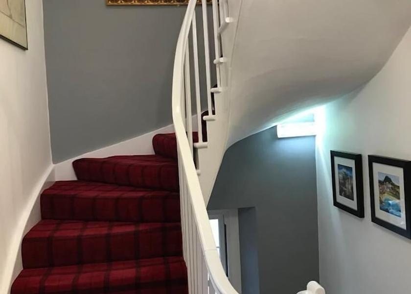 Scotland Jedburgh Staircase