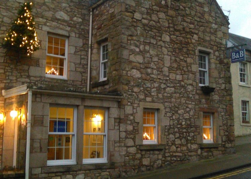 Scotland Jedburgh Exterior Detail