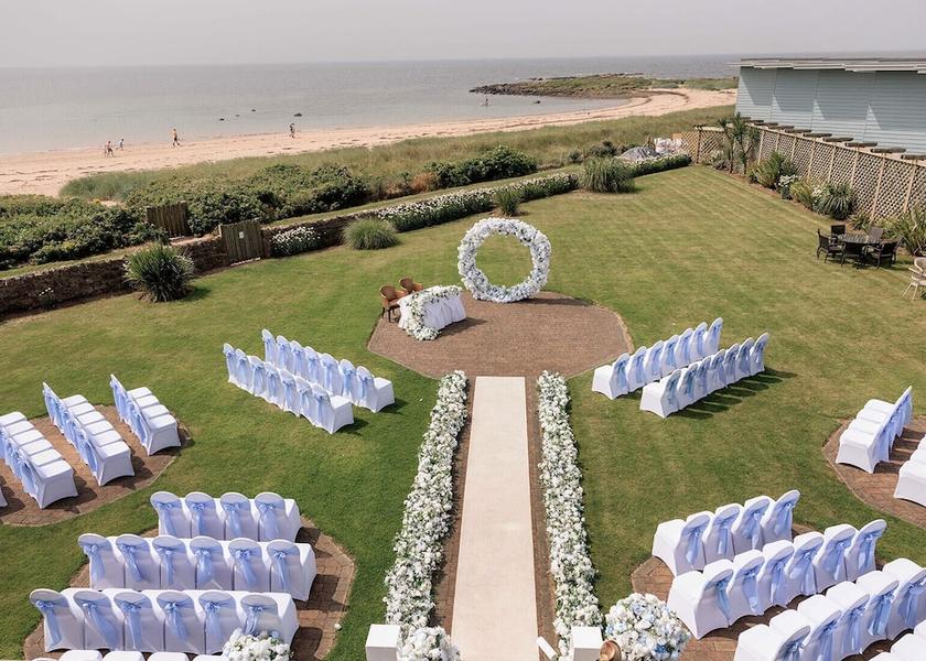 Outdoor Wedding Area
