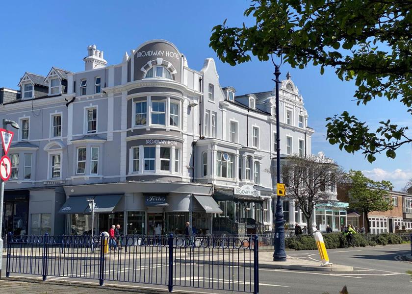 Wales Llandudno Hotel Exterior