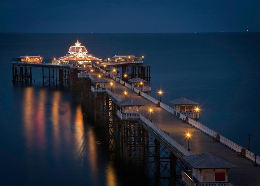 Wales Llandudno Lake
