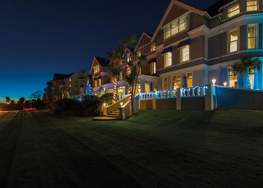 England Falmouth Front of property - evening/night