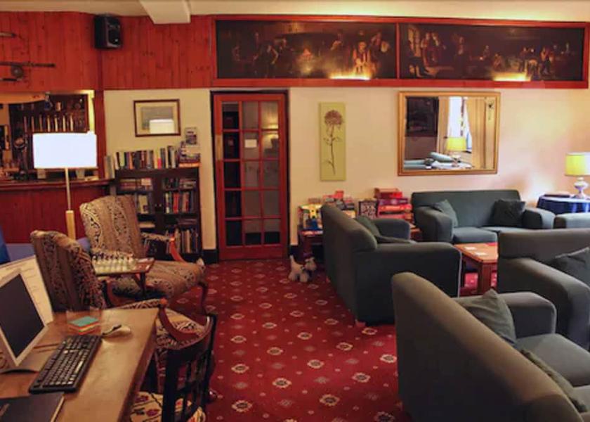 Scotland Gairloch Interior Entrance