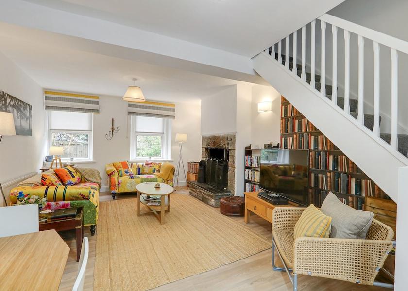 England Lydney Living area