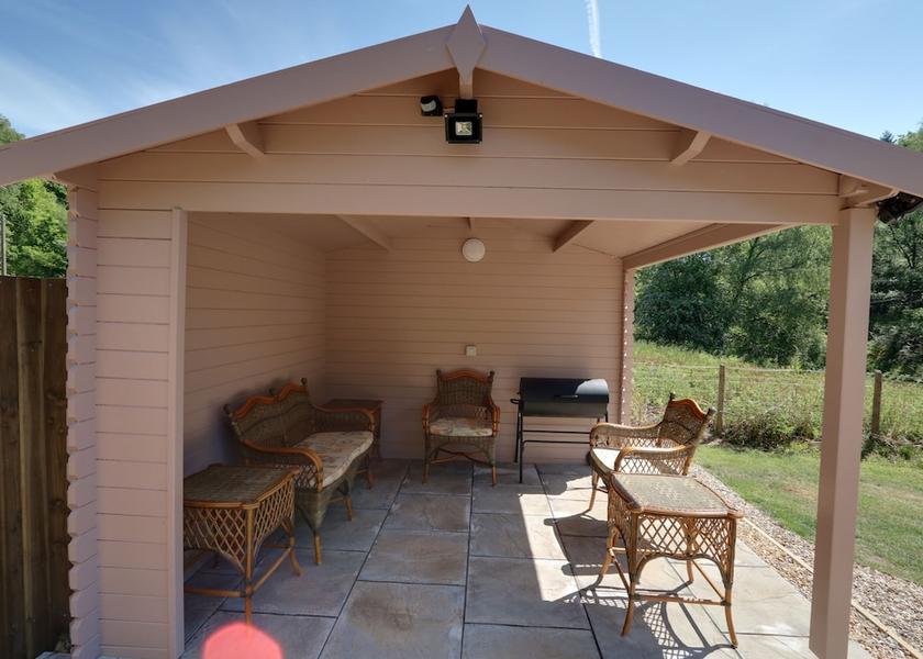 England Lydney Outdoor dining