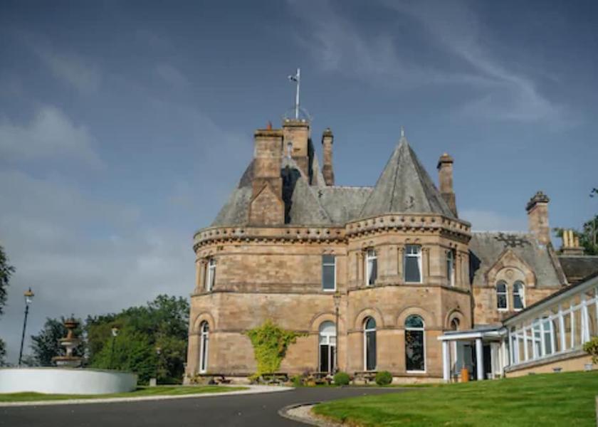 Scotland Biggar Facade