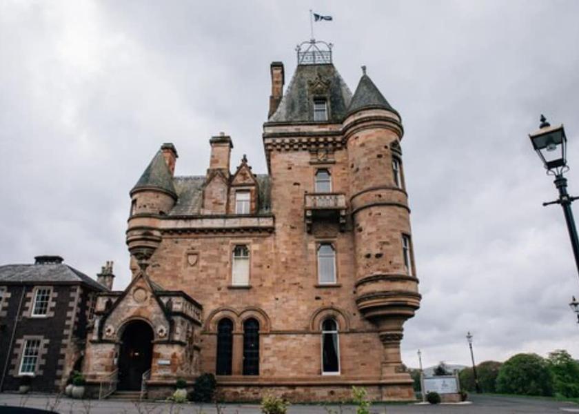 Scotland Biggar Exterior Detail