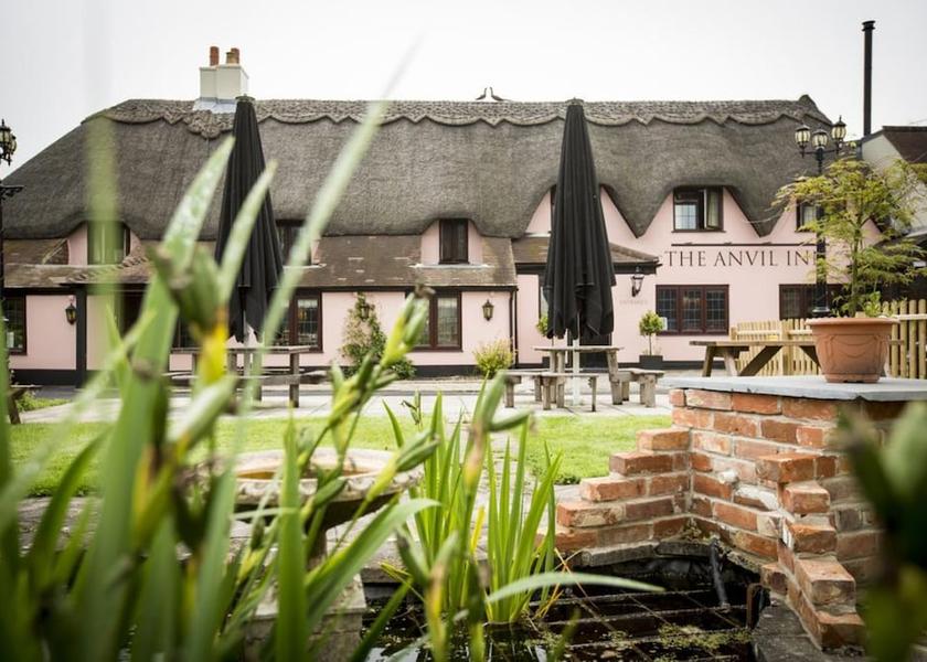 England Blandford Forum Garden