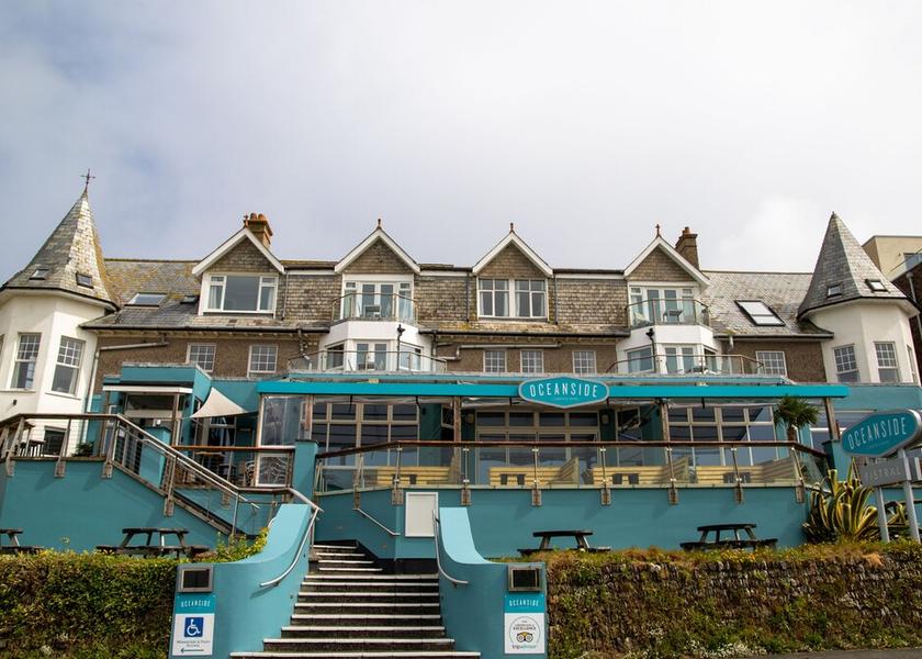 England Newquay Exterior Detail