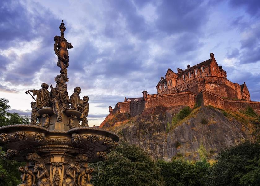 Scotland Edinburgh Exterior