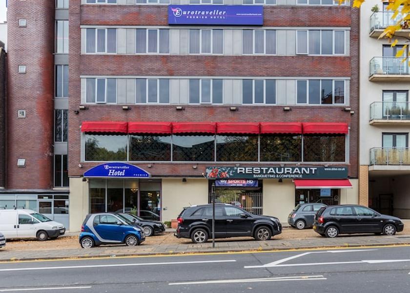 England Harrow Entrance