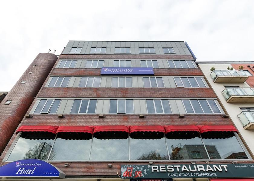 England Harrow Exterior Detail