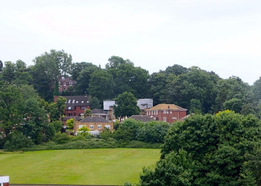 England Harrow Exterior Detail