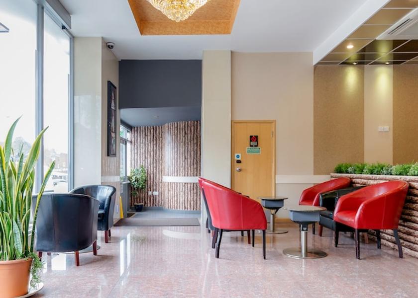 England Harrow Interior Entrance