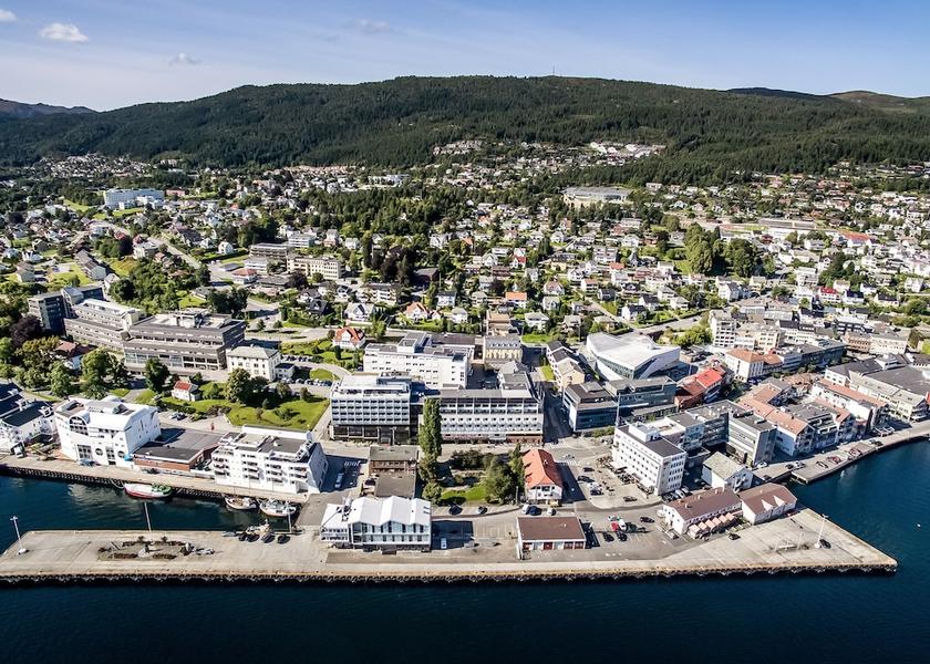 Møre og Romsdal Molde Aerial view