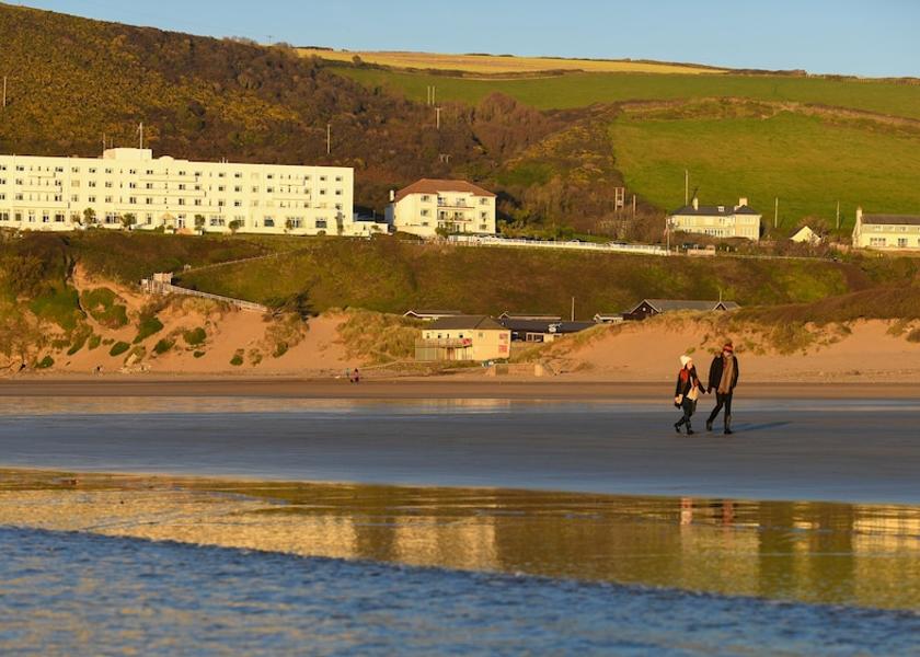 England Braunton Facade