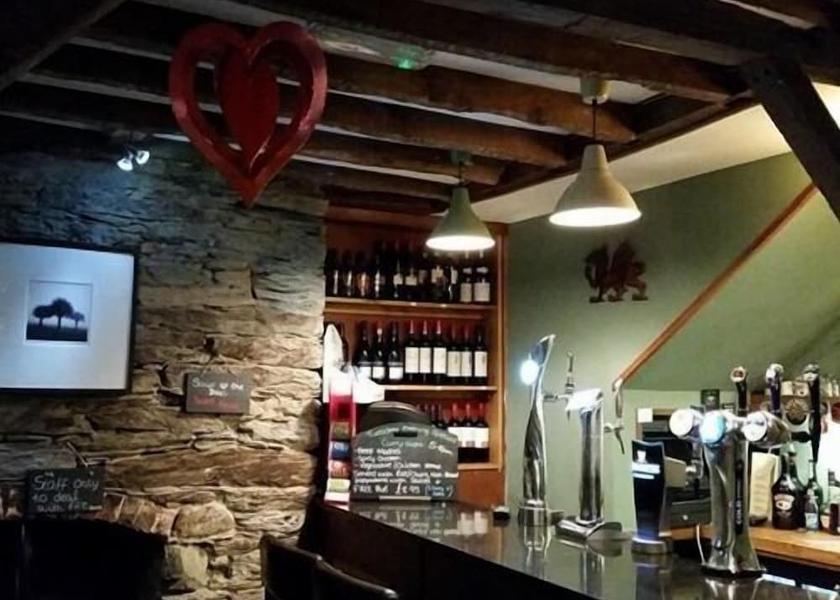 Wales Rhayader Bar